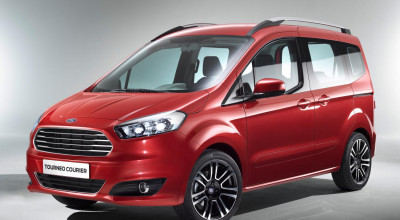 Tourneo Courier – noua ”dubiţă” de familie de la Ford - Photo