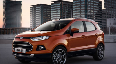 Ford EcoSport – primele imagini cu versiunea europeană - Photo