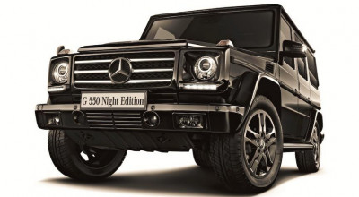 Mercedes lanseaza G550 Night Edition - Photo