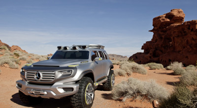 Mercedes-Benz Ener-G-Force concept: un G-Klasse pentru viitor - Photo