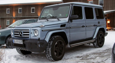 Mercedes G65 AMG se plimbă prin Suedia - Photo