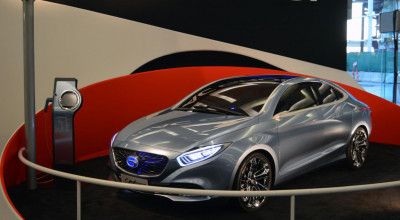 GAC E-jet Concept – un fel de Mercedes CLA Chinezesc - Photo