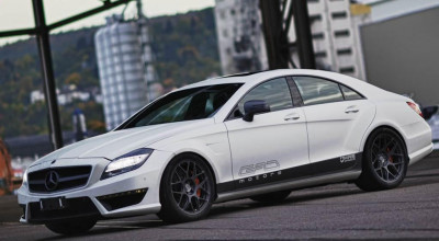 GAD Motors prezintă cel mai puternic M-B CLS din lume - Photo
