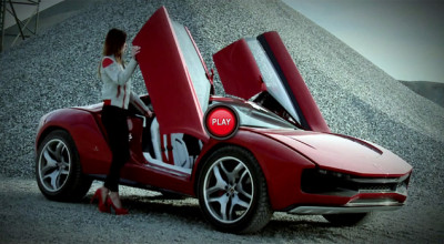 Conceptul Giugiaro Parcour se prezintă în primul filmuleț promo - Photo