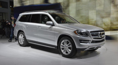 Mercedes-Benz GL 2013 - imagini şi detalii oficiale - Photo