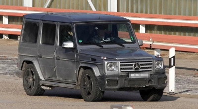 Mercedes-Benz G-Class V12, aproape gata de lansare - Photo