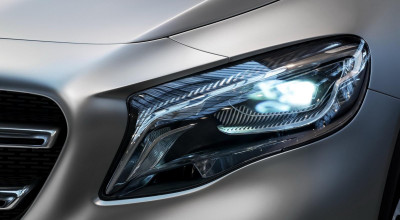 Mercedes-Benz GLA Concept – primul set de imagini oficiale complet - Photo