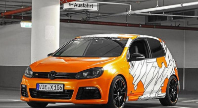 325 CP pentru Golf 6 R, de la Cam Shaft - Photo