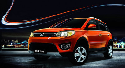 Great Wall Haval M4, un nou crossover chinezesc de oraş - Photo