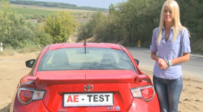Testdrive Toyota GT86 - Photo