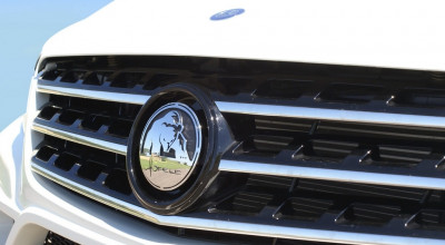 Noul Mercedes-Benz ML tunat de Hofele-Design - Photo