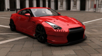 Nissan GT-R cu 1000 CP - Photo