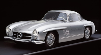 Istoria unei legende Mercedes-Benz 300 SL - Photo