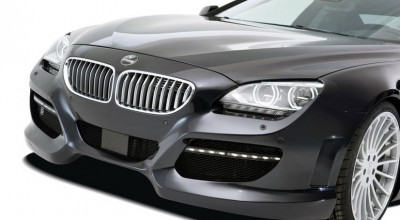 BMW 650i cu Xdrive modificat de Hamann - Photo