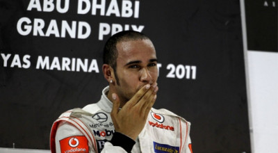 Hamilton este câştigătorul Marelui Premiu Abu Dhabi - Photo