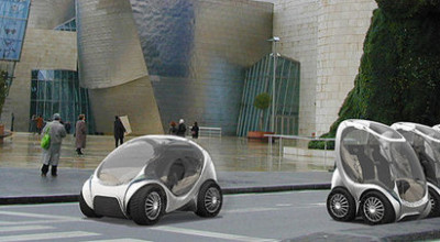 Hiriko, masina electrica pliabila care va circula in Europa din 2013 - Photo