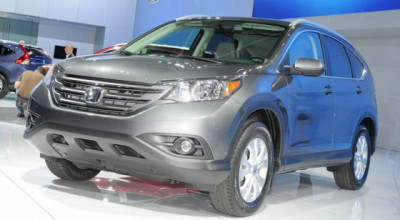 A fost lansat noul Honda CR-V - Photo