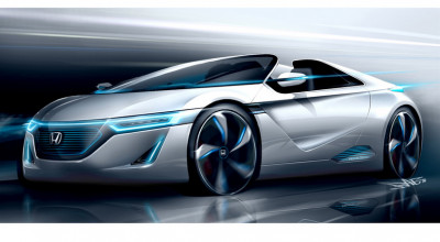 Honda Small Sports EV Concept - Photo