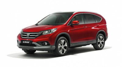 Honda CR-V vine în Europa - Photo