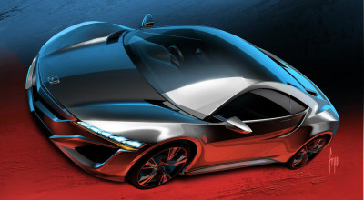 Honda NSX de serie va debuta în ianuarie 2013 la Detroit Auto Salon - Photo