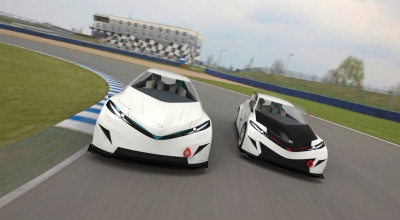 Concept Honda R-EV - Photo