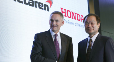 Honda revine în Formula 1 în 2015 - Photo