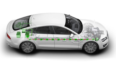Audi dezvoltă un sistem de propulsie hybrid inteligent - Photo