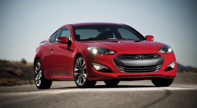 Hyundai Genesis Coupe facelift - Photo
