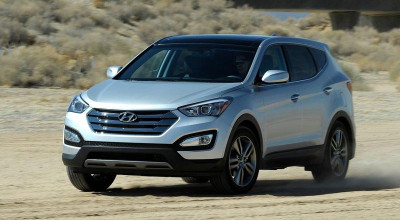 Noul Hyundai Santa Fe - Photo