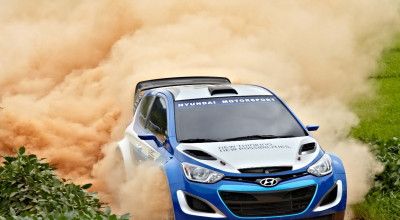 Hyundai i20 WRC, un nou rival pentru Ford şi Citroen - Photo