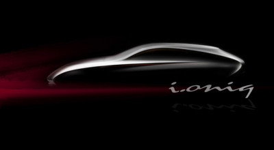 Teaser oficial pentru Hyundai i.oniq - Photo