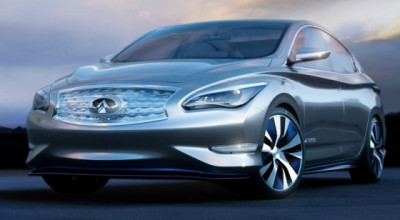 Infiniti LE Concept - Photo