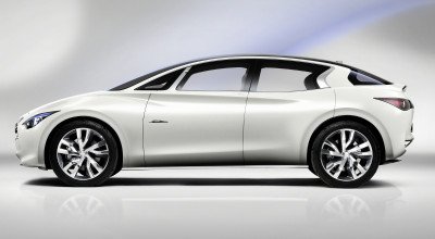 Viitorul Infinit Q30 este încadrat între Audi A3 şi Q3 - Photo