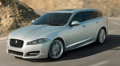 Jaguar XF Sportbrake - Photo