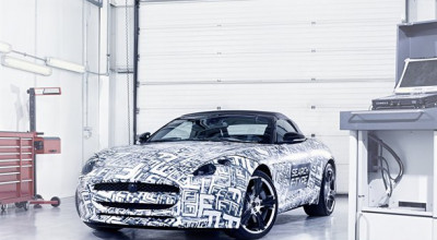 Jaguar F-Type - primele imagini - Photo