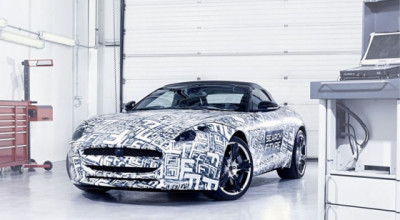 Jaguar F-Type va debuta la Salonul Auto de la Paris - Photo