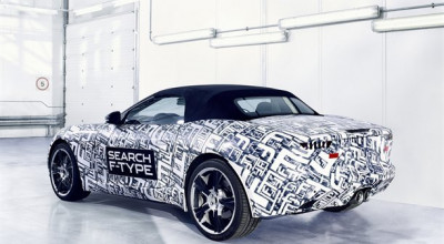 Primele imagini cu noul Jaguar F-Type - Photo