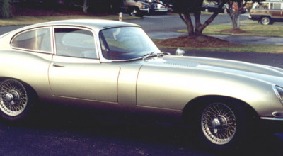 Jaguar E-Type legenda - Photo