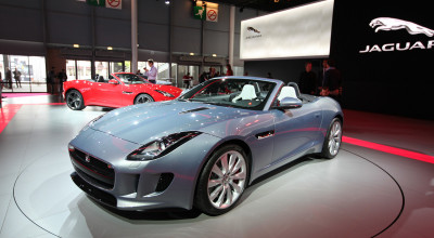 Imagini live şi informaţii oficiale cu noul Jaguar F-Type - Photo