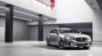 Jaguar lansează o nouă versiune XJ de înaltă performanţă - Photo