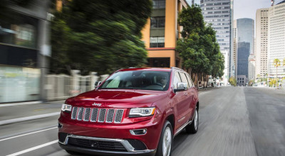 Jeep prezintă la Detroit versiunea actualizată a off-roader-ului Grand Cheroke - Photo