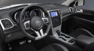 Jeep Grand Cherokee SRT8 a primit o ediţie limitată pentru Paris - Photo