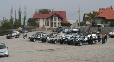 A IV-a etapă a Campionatului Republican Jeep Trial Cross A IV-a etapă a Campionatului Republican Jeep Trial Cross - Photo