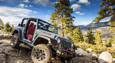 Jeep Wrangler Rubicon 10th Anniversary - Photo