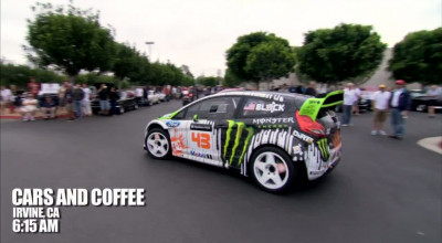 O zi din viaţa lui Ken Block - Photo