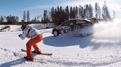 Reclamă la GoPro cu Ken Block - Photo