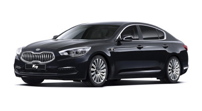 Kia K9 - primele imagini oficiale - Photo