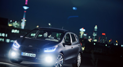 Noua generaţie Kia Cee’d - Photo