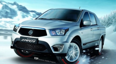 Ssangyong lanseaza noul Korando sport in Coreea de Sud - Photo