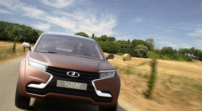 Lada X-Ray - concept rusesc la Salonul Auto Moscova 2012 - Photo